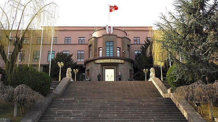 More than 100 high-ranking Turkish soldiers promoted 
